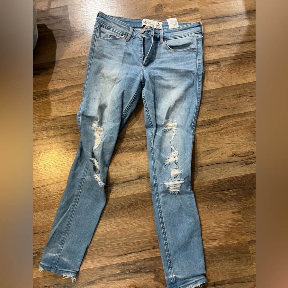 Abercrombie Ankle Jean Size 26 2R